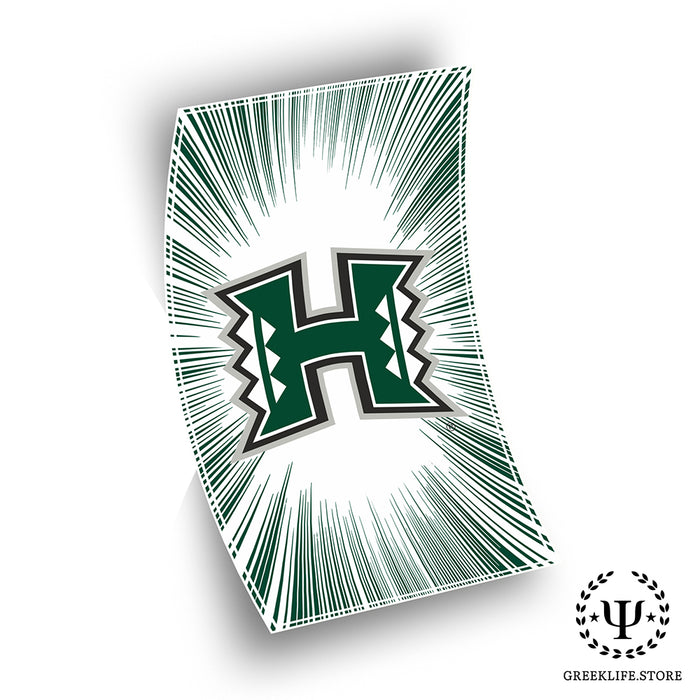 University of Hawaii MANOA Decal Sticker