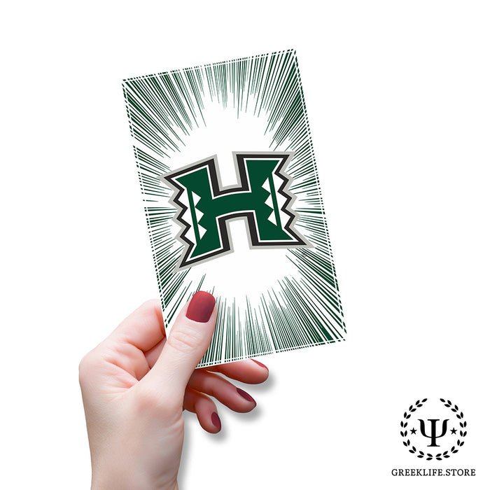 University of Hawaii MANOA Decal Sticker