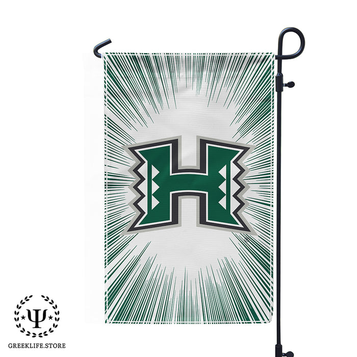 University of Hawaii MANOA Garden Flags