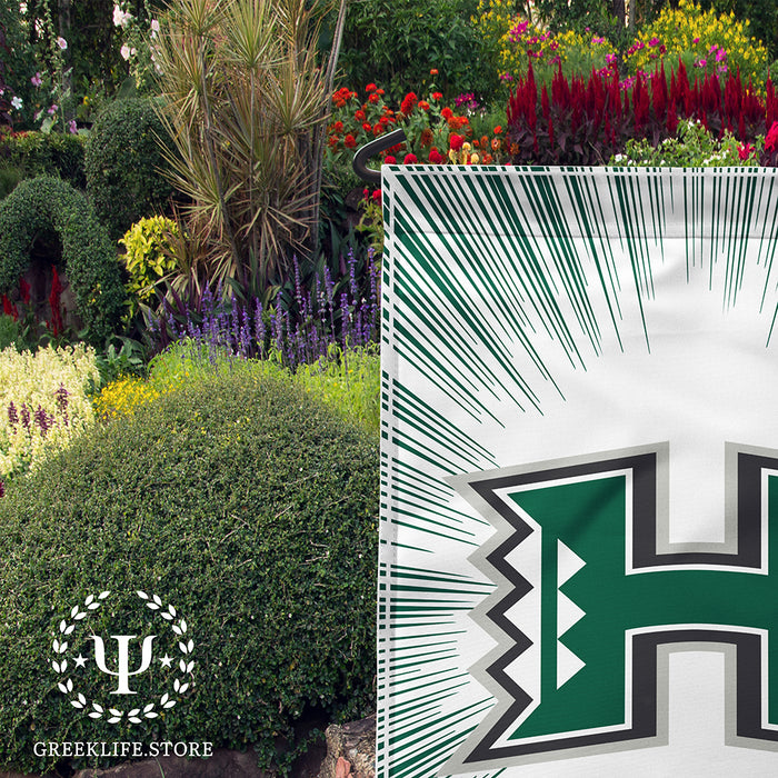 University of Hawaii MANOA Garden Flags