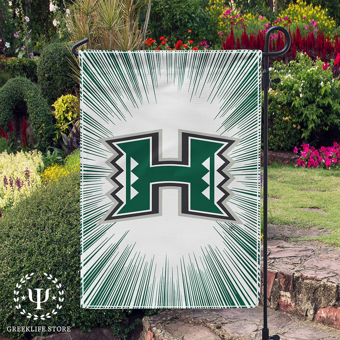 University of Hawaii MANOA Garden Flags