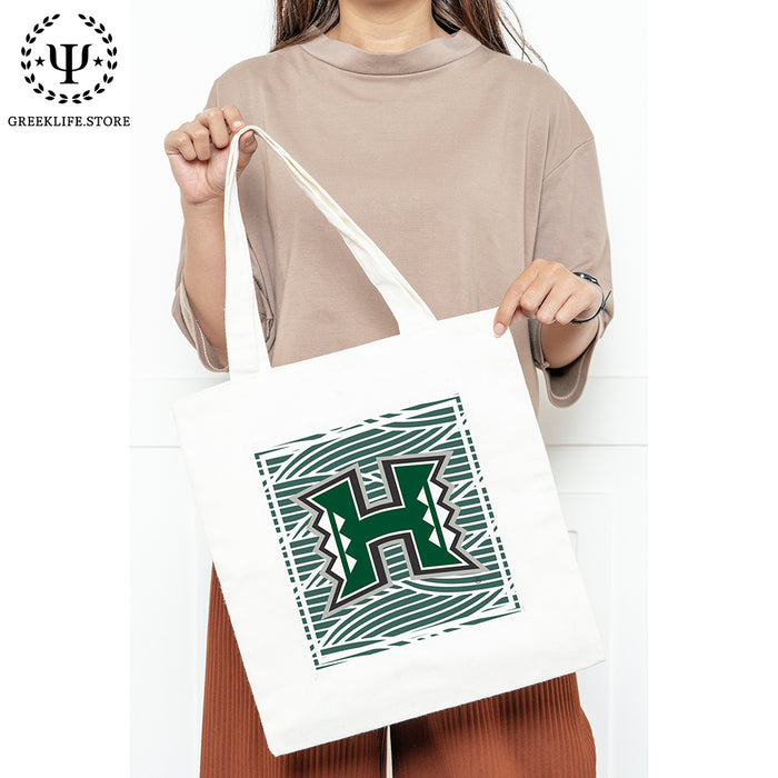 University of Hawaii MANOA Canvas Tote Bag