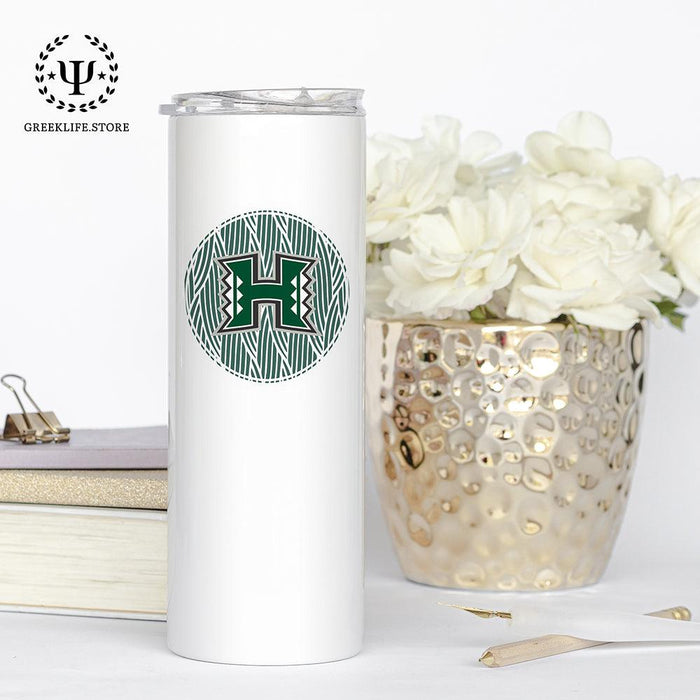 University of Hawaii MANOA Stainless Steel Skinny Tumbler 20 OZ