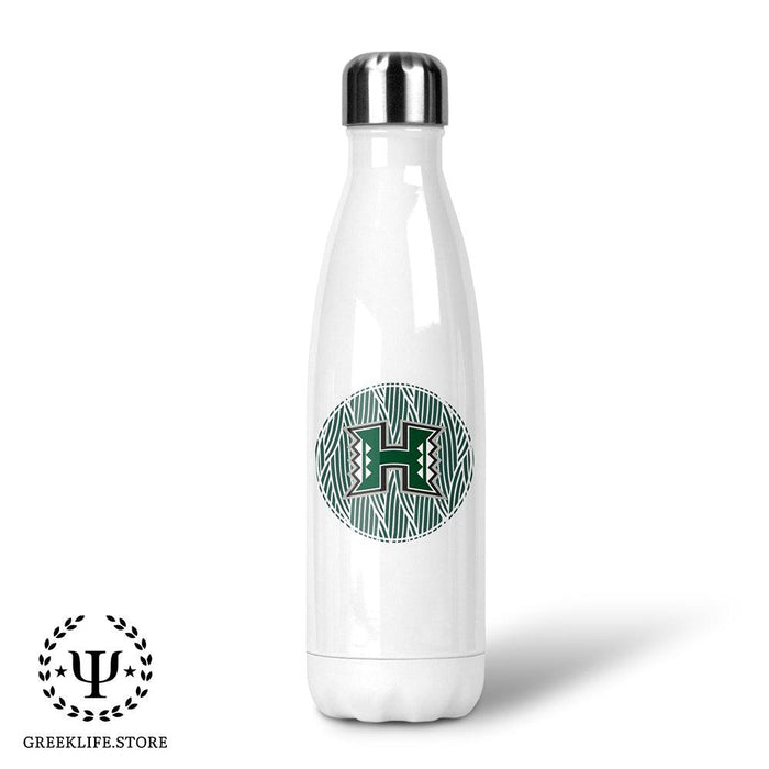 University of Hawaii MANOA Thermos Water Bottle 17 OZ