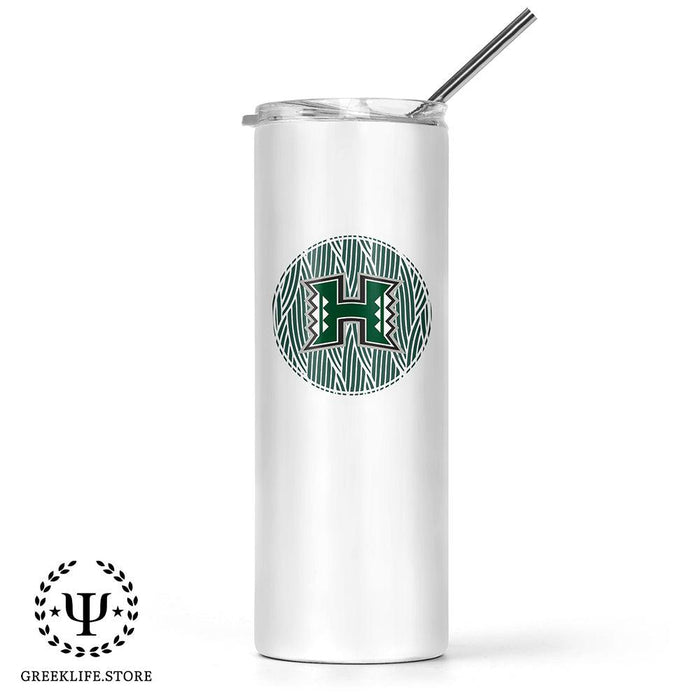 University of Hawaii MANOA Stainless Steel Skinny Tumbler 20 OZ