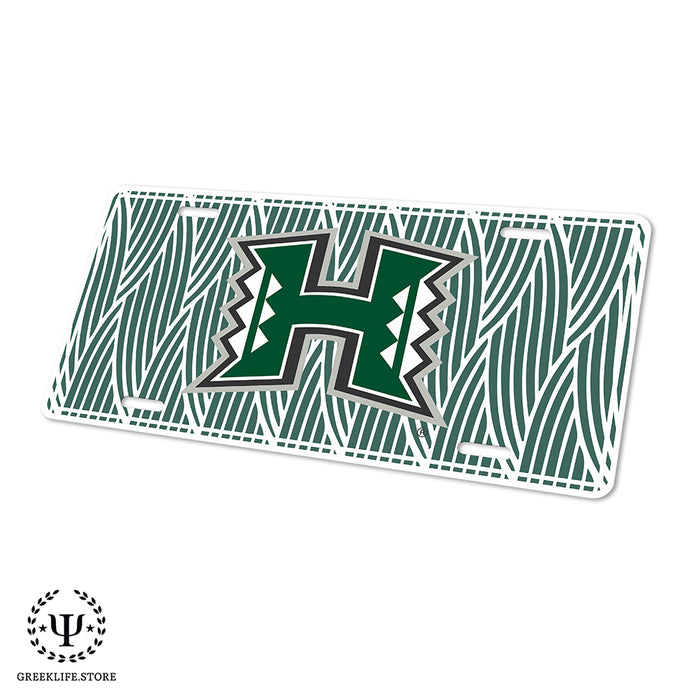 University of Hawaii MANOA Decorative License Plate