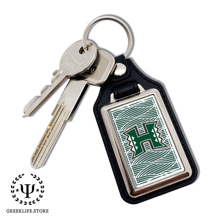 University of Hawaii MANOA Keychain Rectangular