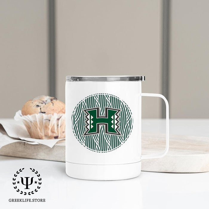 University of Hawaii MANOA Stainless Steel Travel Mug 13 OZ