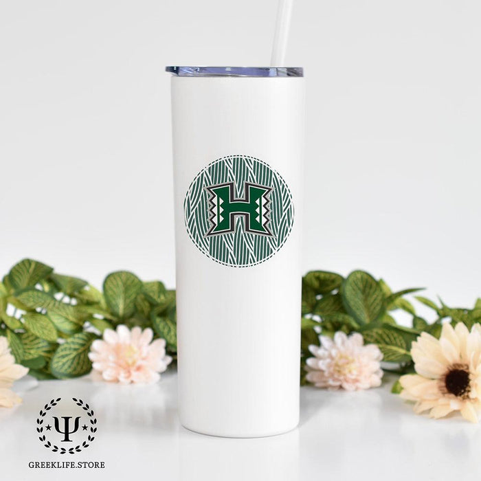 University of Hawaii MANOA Stainless Steel Skinny Tumbler 20 OZ