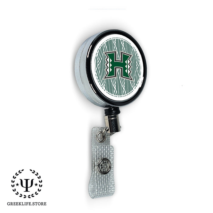 University of Hawaii MANOA Badge Reel Holder