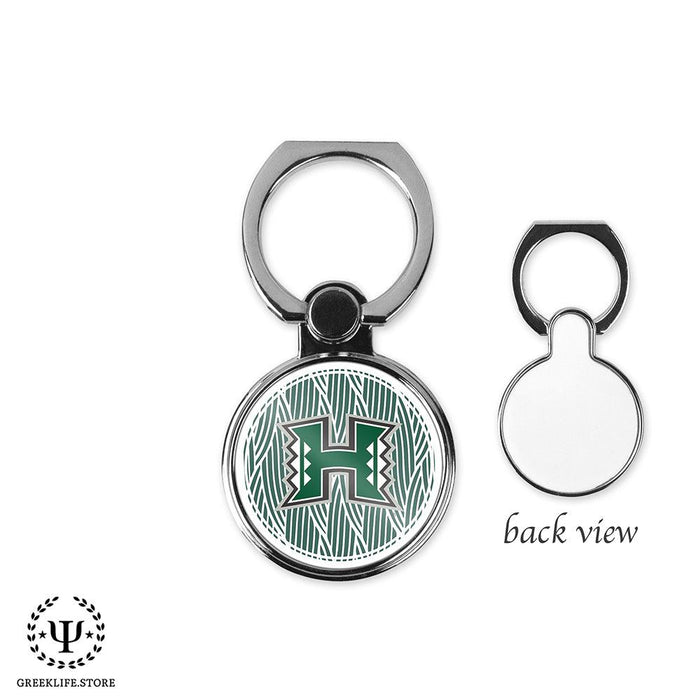 University of Hawaii MANOA Ring Stand Phone Holder (round)