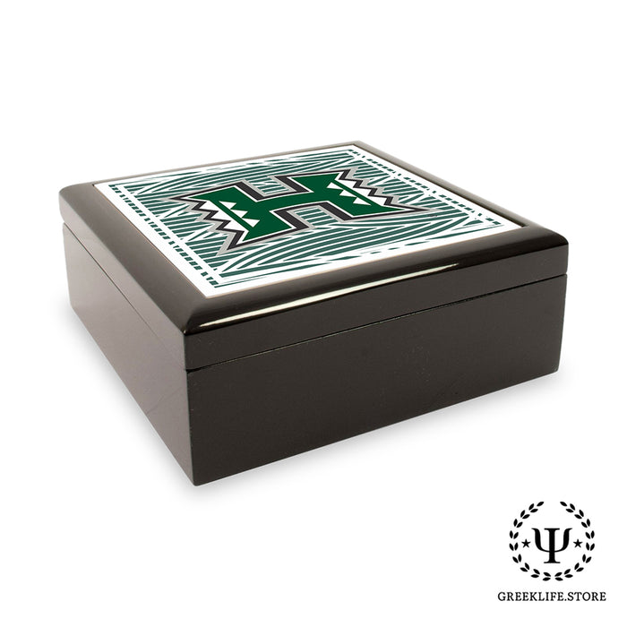 University of Hawaii MANOA Keepsake Box Wooden