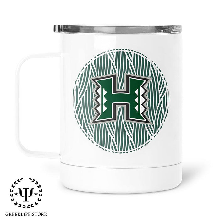 University of Hawaii MANOA Stainless Steel Travel Mug 13 OZ