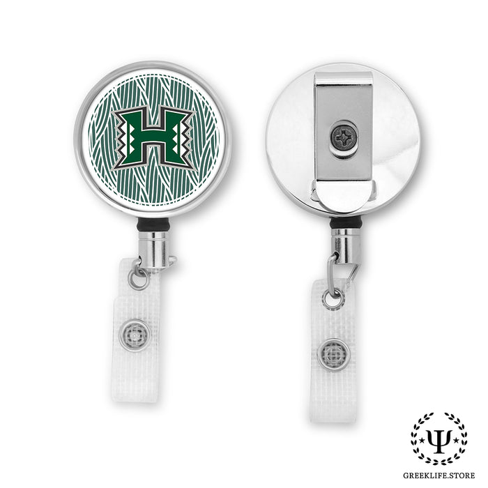 University of Hawaii MANOA Badge Reel Holder