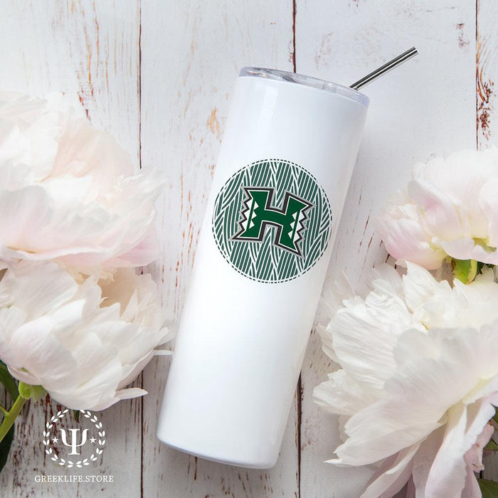 University of Hawaii MANOA Stainless Steel Skinny Tumbler 20 OZ