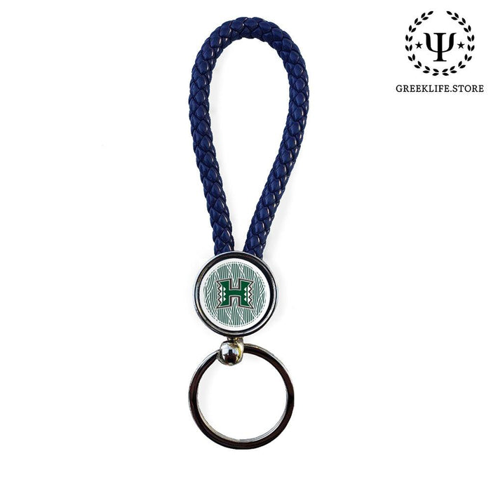 University of Hawaii MANOA Key chain round