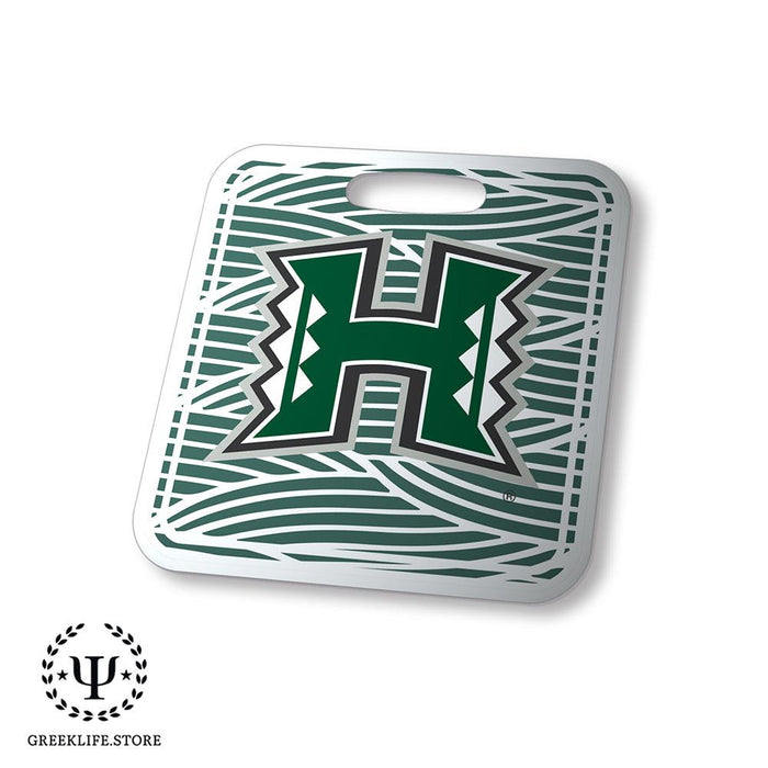 University of Hawaii MANOA Luggage Bag Tag (square)