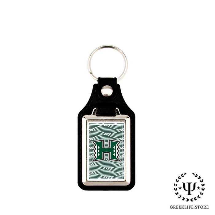 University of Hawaii MANOA Keychain Rectangular