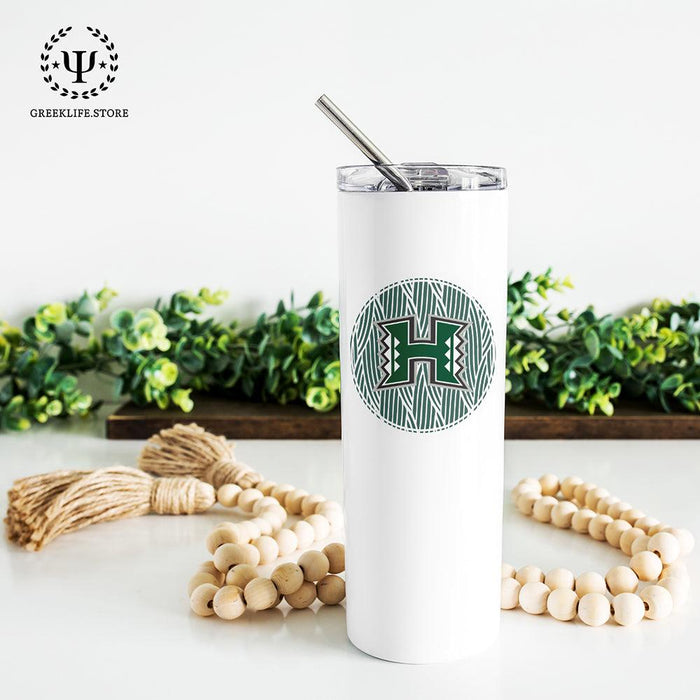 University of Hawaii MANOA Stainless Steel Skinny Tumbler 20 OZ