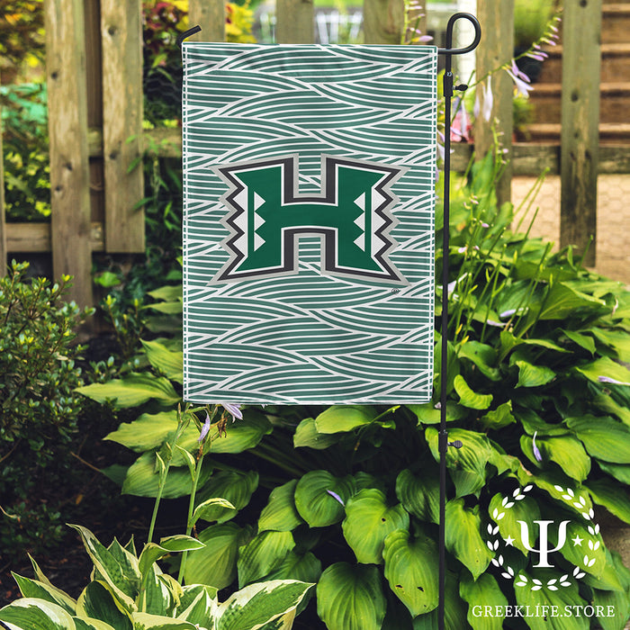 University of Hawaii MANOA Garden Flags