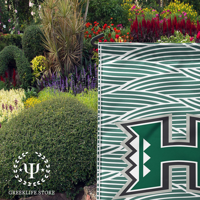 University of Hawaii MANOA Garden Flags