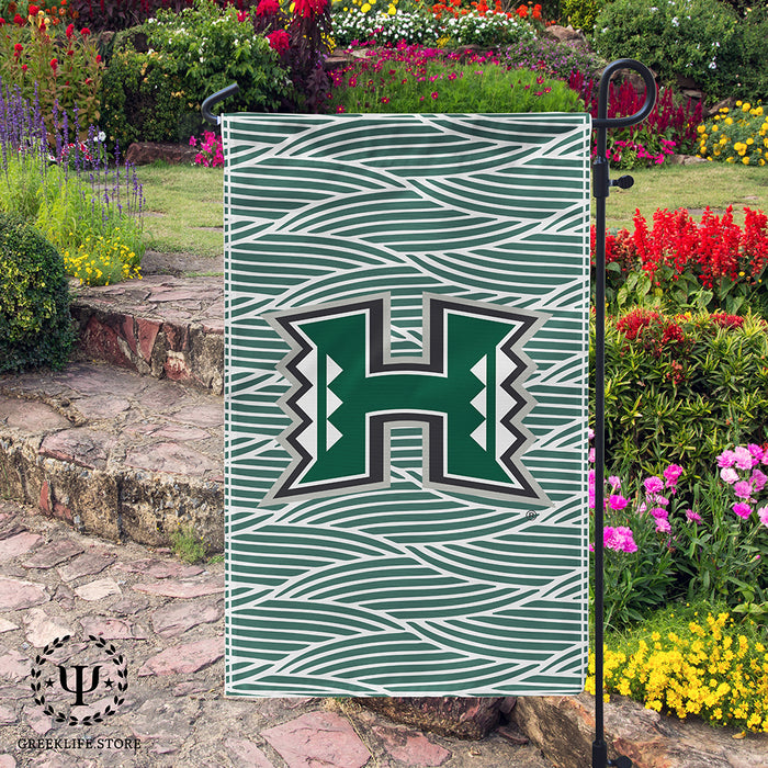 University of Hawaii MANOA Garden Flags