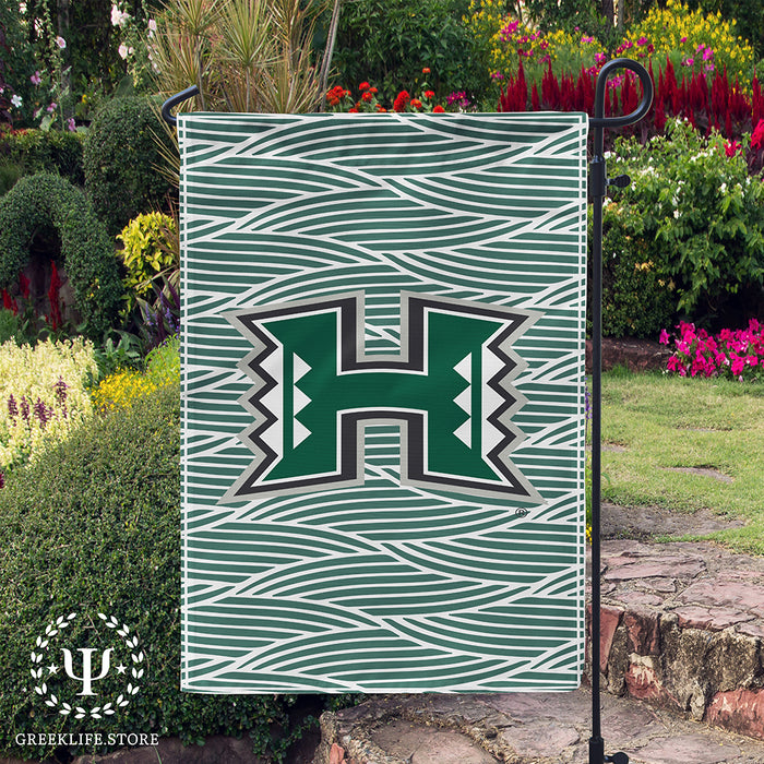 University of Hawaii MANOA Garden Flags