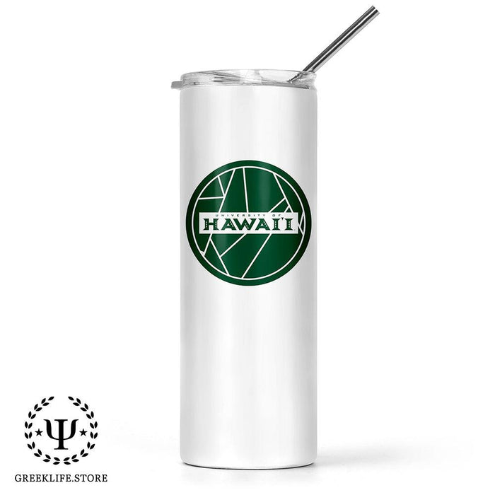 University of Hawaii MANOA Stainless Steel Skinny Tumbler 20 OZ