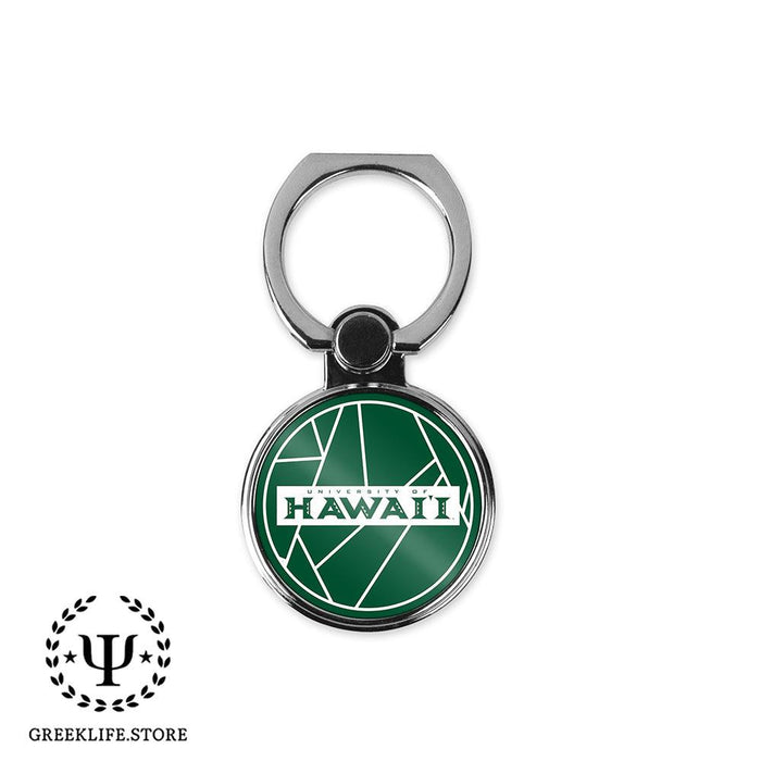 University of Hawaii MANOA Ring Stand Phone Holder (round)