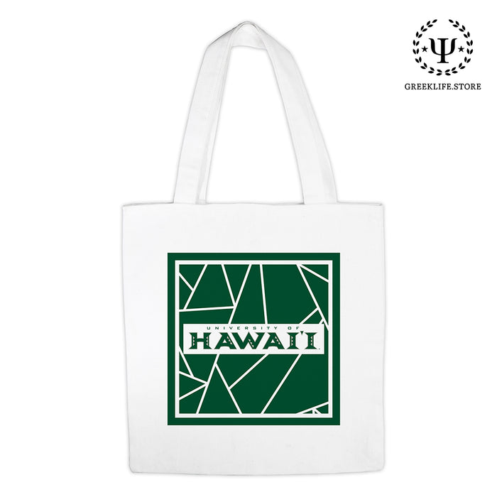 University of Hawaii MANOA Canvas Tote Bag