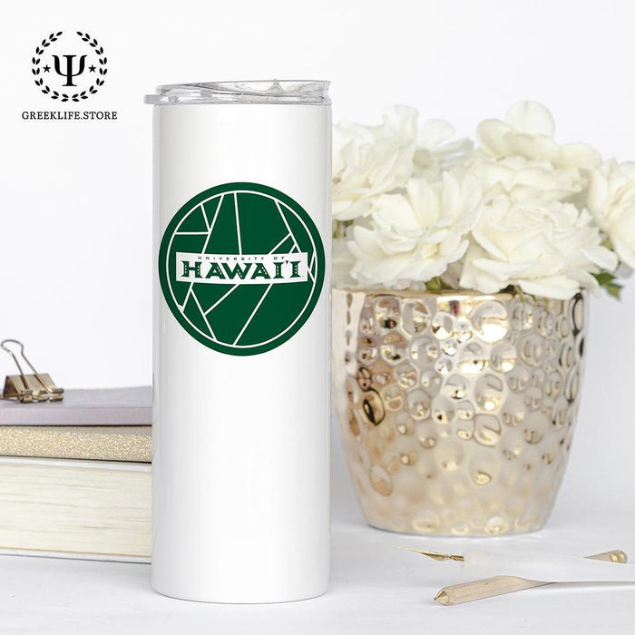 University of Hawaii MANOA Stainless Steel Skinny Tumbler 20 OZ