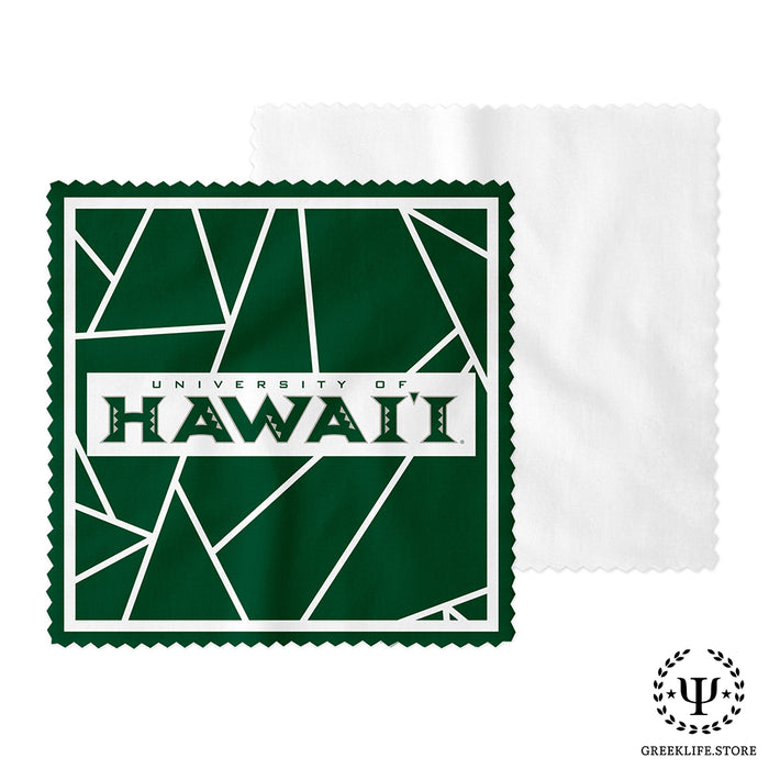 University of Hawaii MANOA Eyeglass Cleaner & Microfiber Cleaning Cloth