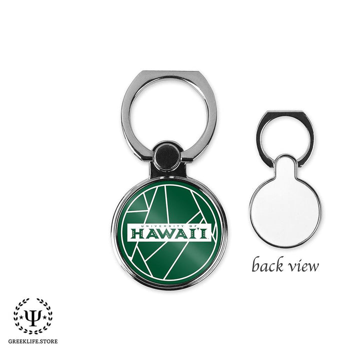 University of Hawaii MANOA Ring Stand Phone Holder (round)