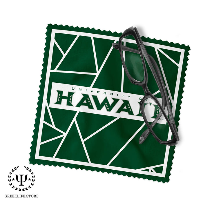 University of Hawaii MANOA Eyeglass Cleaner & Microfiber Cleaning Cloth