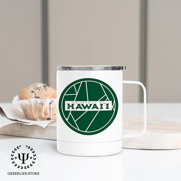 University of Hawaii MANOA Stainless Steel Travel Mug 13 OZ