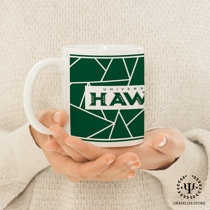 University of Hawaii MANOA Coffee Mug 11 OZ