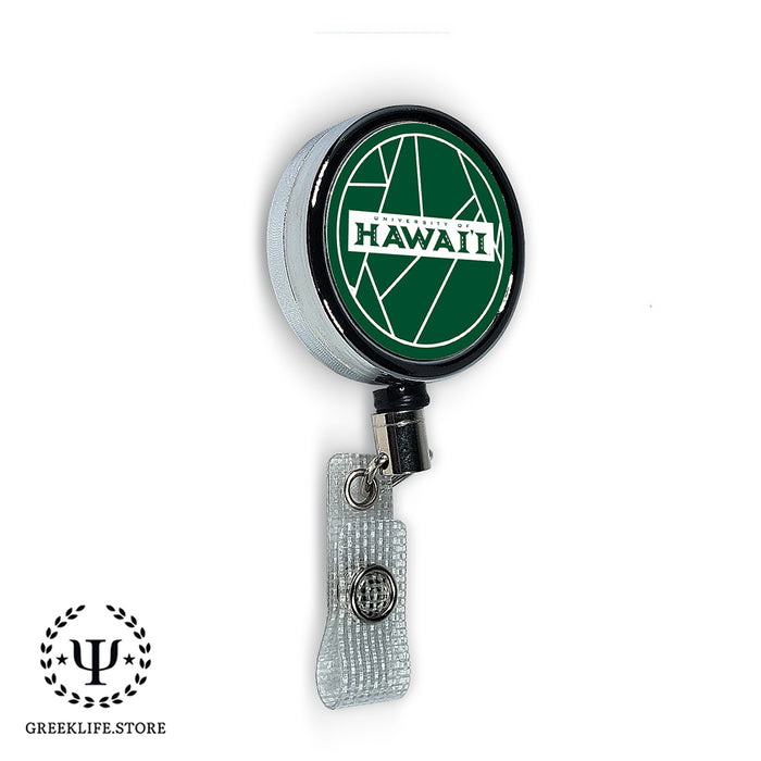 University of Hawaii MANOA Badge Reel Holder