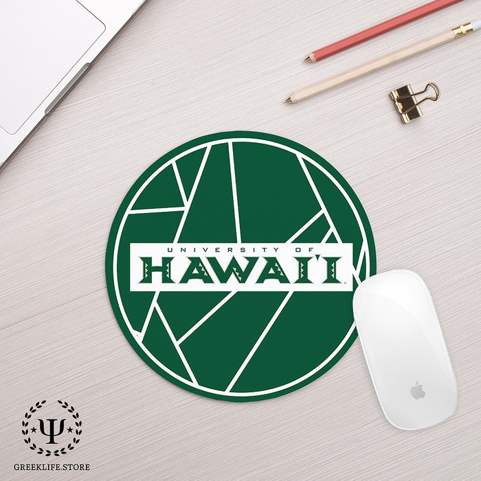 University of Hawaii MANOA Mouse Pad Round