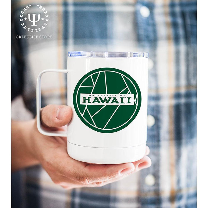 University of Hawaii MANOA Stainless Steel Travel Mug 13 OZ