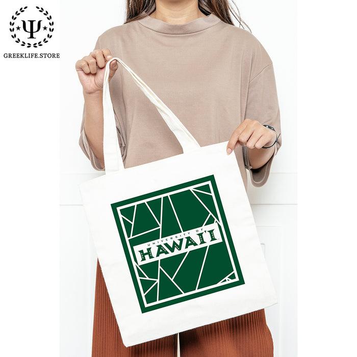 University of Hawaii MANOA Canvas Tote Bag