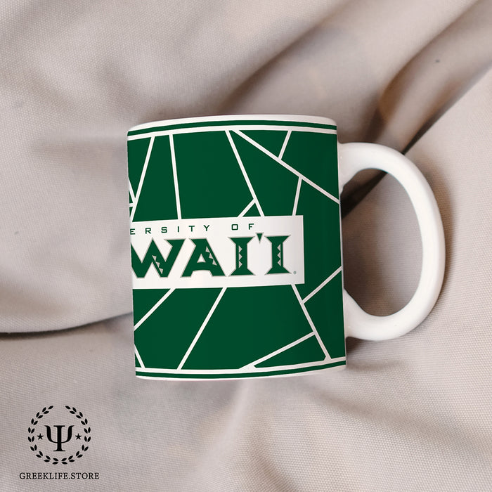 University of Hawaii MANOA Coffee Mug 11 OZ