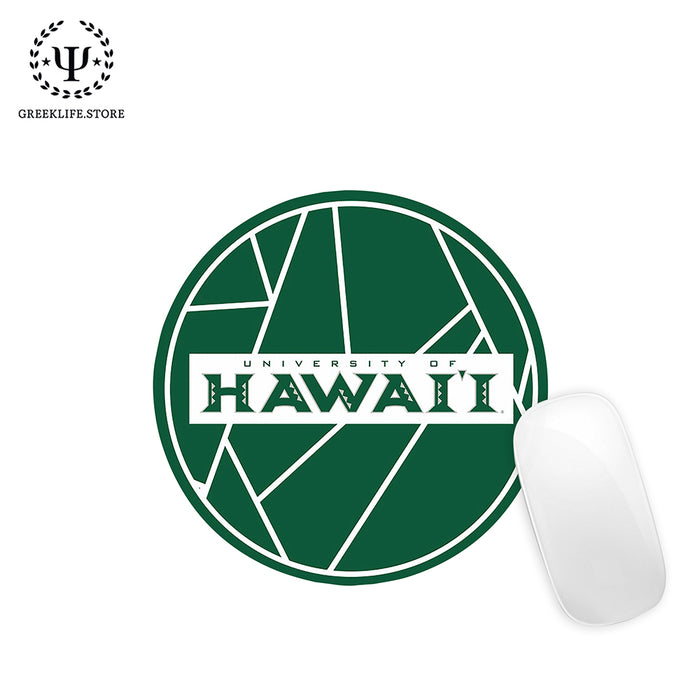 University of Hawaii MANOA Mouse Pad Round