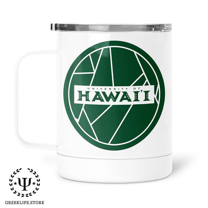 University of Hawaii MANOA Stainless Steel Travel Mug 13 OZ