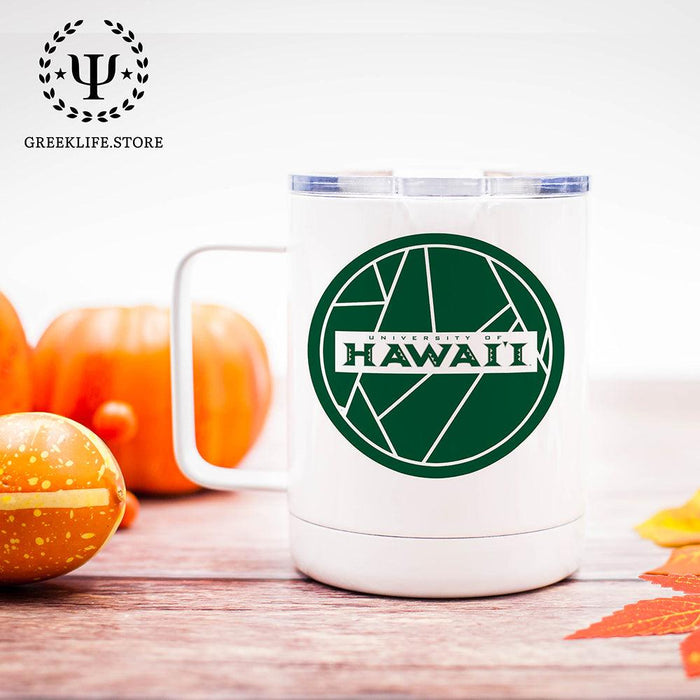 University of Hawaii MANOA Stainless Steel Travel Mug 13 OZ