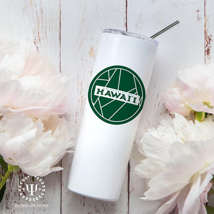 University of Hawaii MANOA Stainless Steel Skinny Tumbler 20 OZ