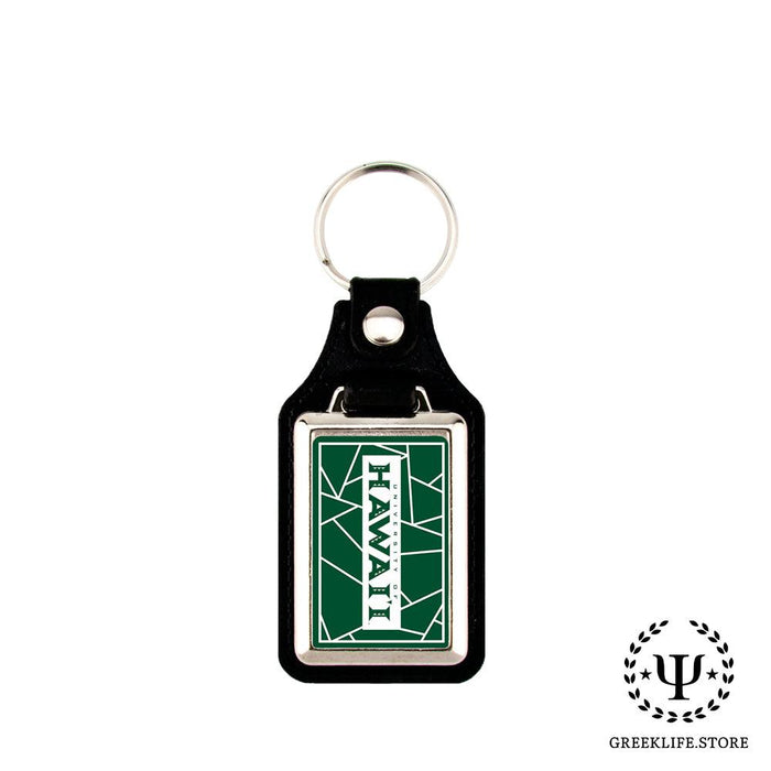 University of Hawaii MANOA Keychain Rectangular