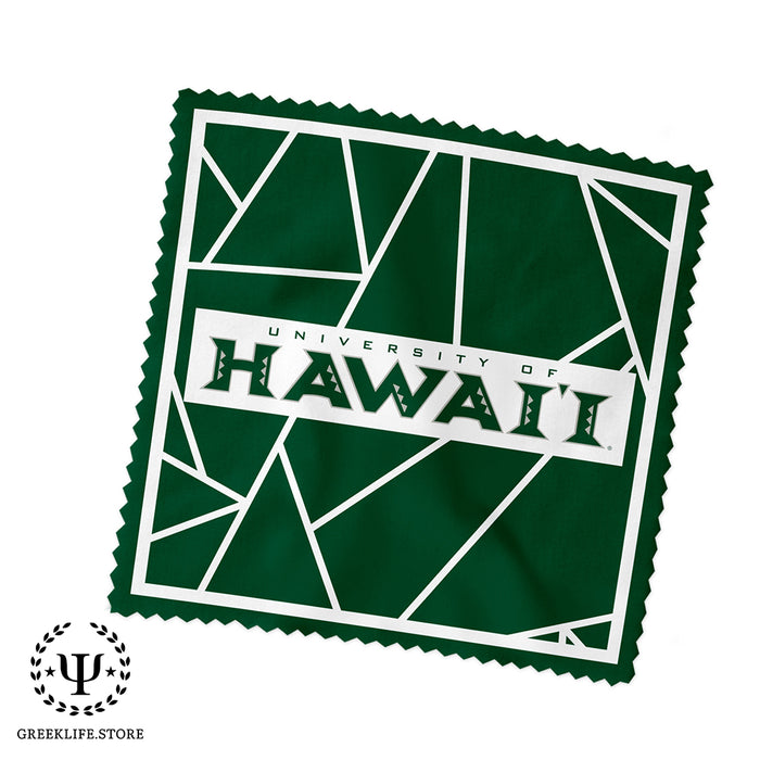 University of Hawaii MANOA Eyeglass Cleaner & Microfiber Cleaning Cloth