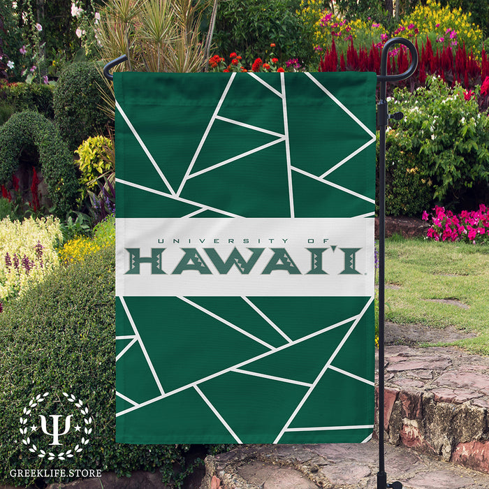 University of Hawaii MANOA Garden Flags