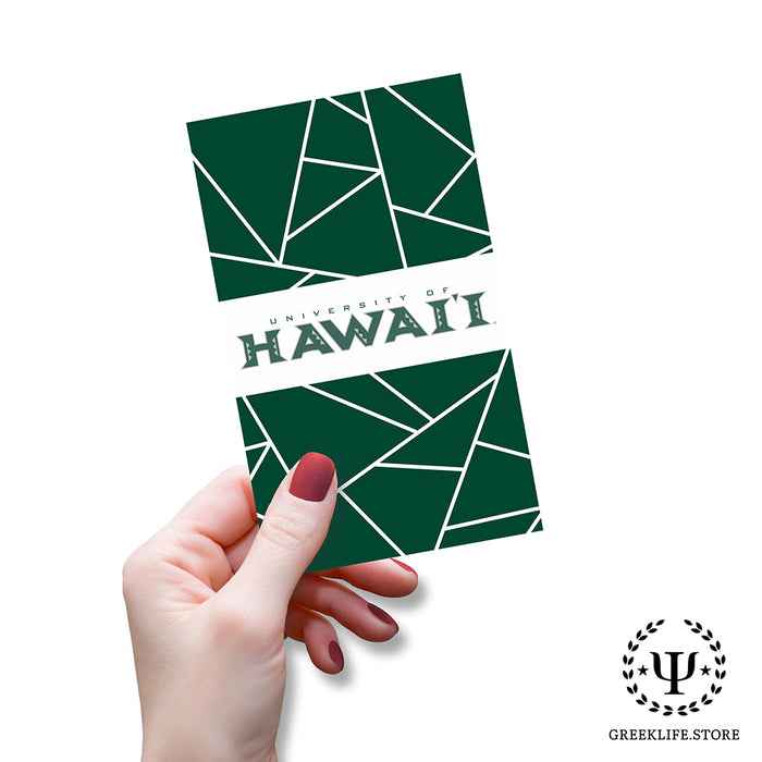 University of Hawaii MANOA Decal Sticker