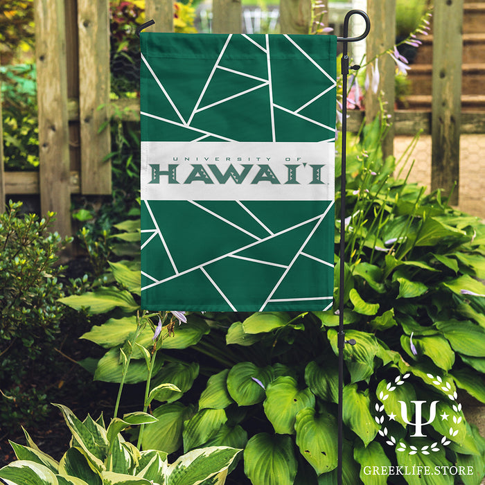 University of Hawaii MANOA Garden Flags